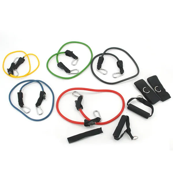 Home Gym Resistance Bands Set — Up to 360 lbs