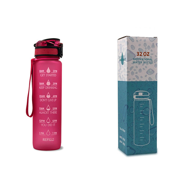Motivation Time-Marker Bottle