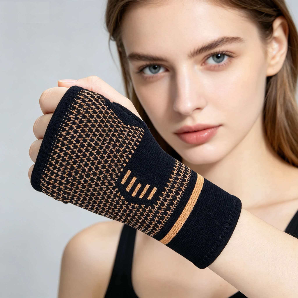 Heavy-Duty Weightlifting Wrist Wraps
