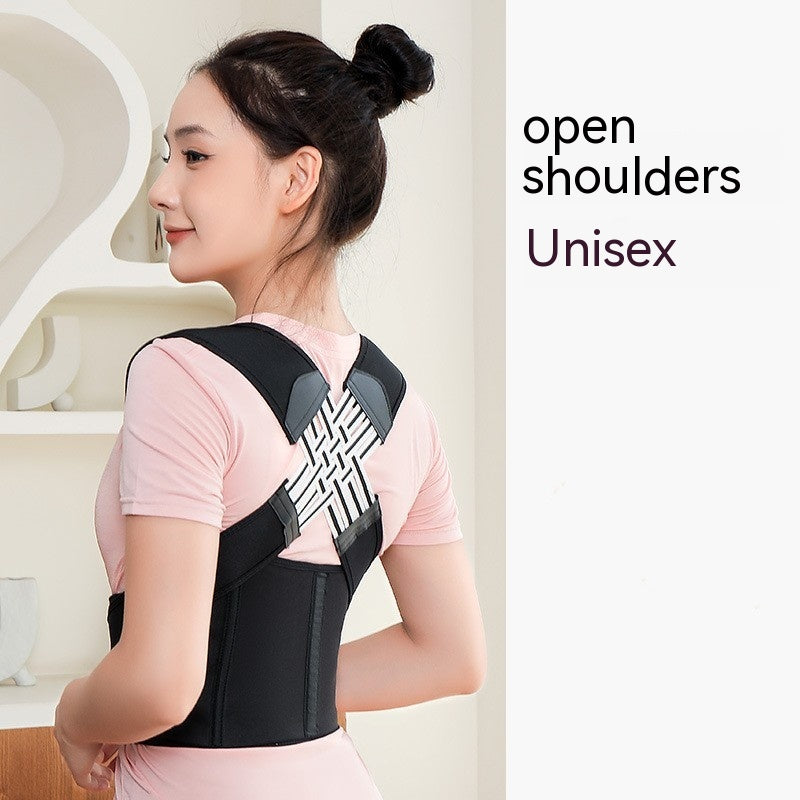 Posture Reset Support Brace — Adjustable & Discreet
