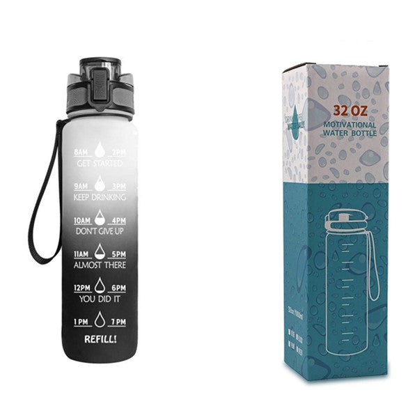 Motivation Time-Marker Bottle