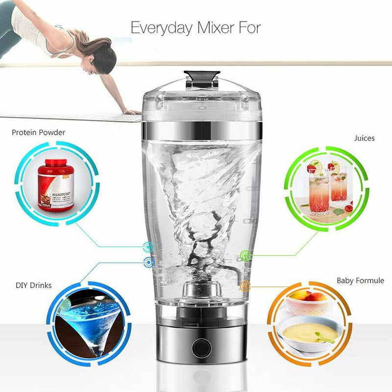 Vortex USB Protein Mixer