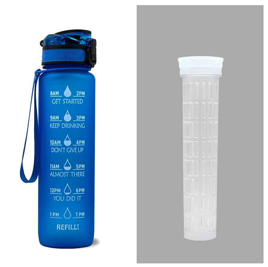 Motivation Time-Marker Bottle
