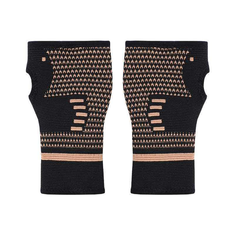 Heavy-Duty Weightlifting Wrist Wraps