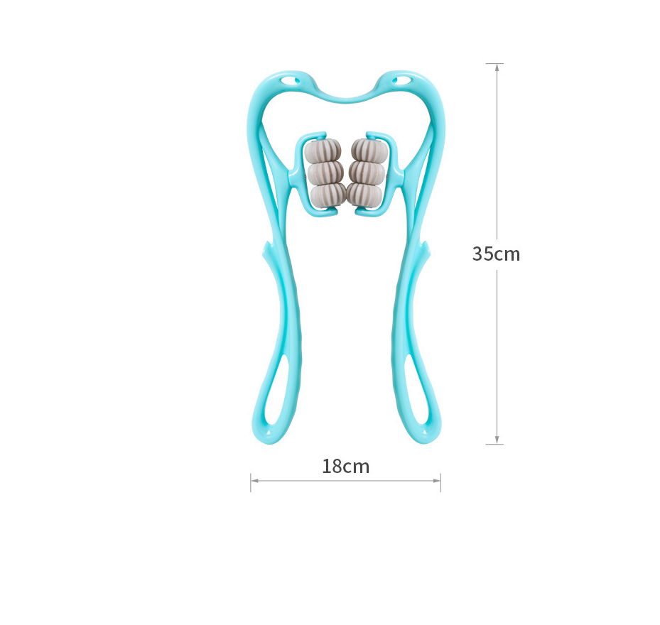 6-Wheel Deep Tissue Massage Roller