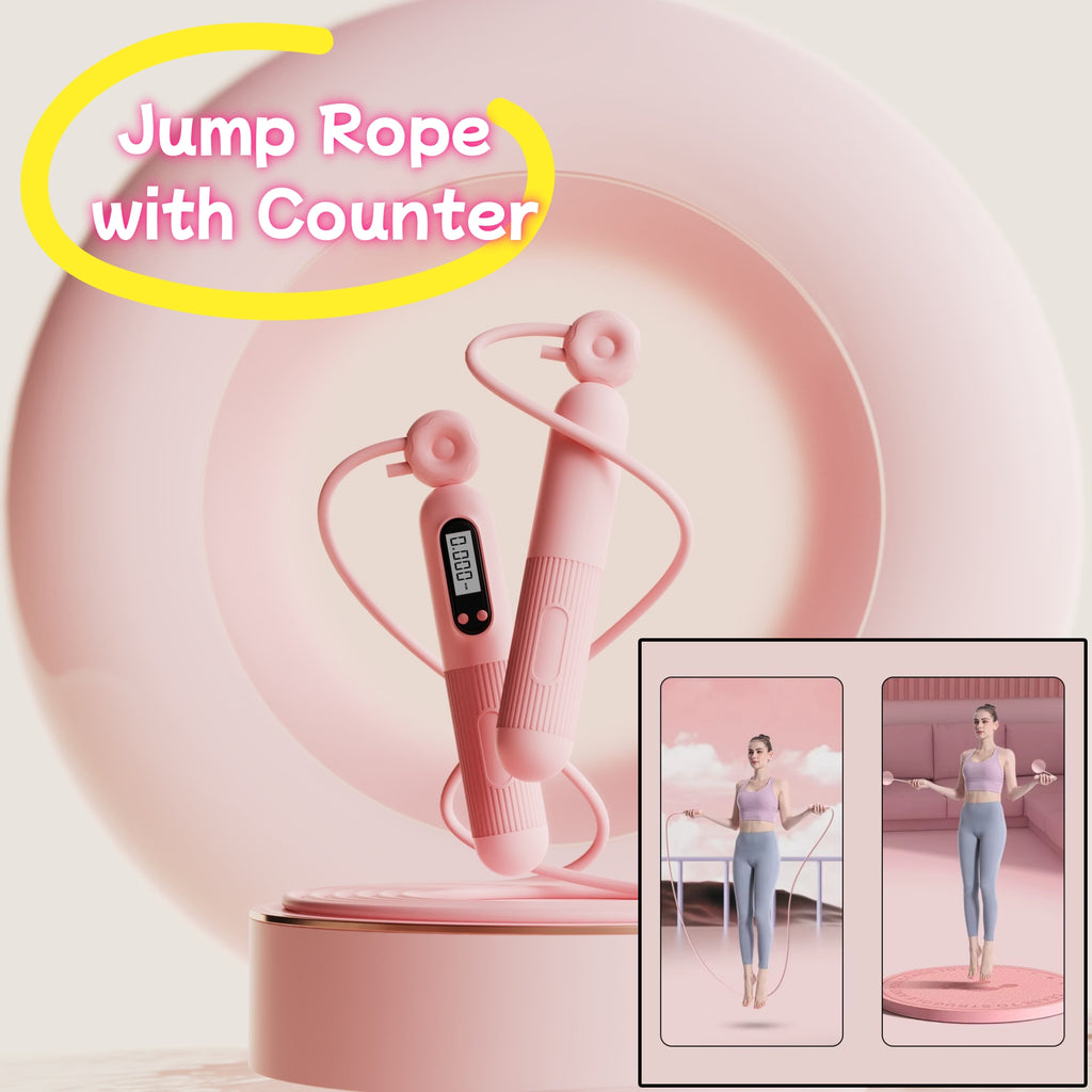 Smart Calorie-Counting Jump Rope