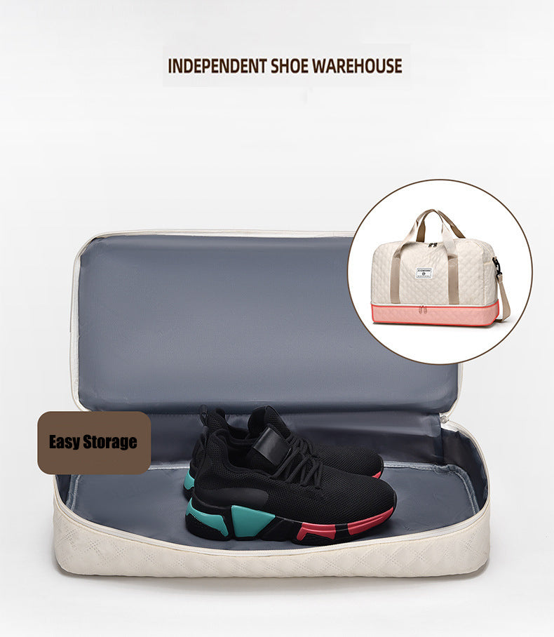 Waterproof Gym Duffle Bag