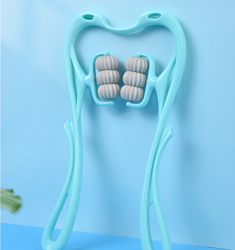 6-Wheel Deep Tissue Massage Roller