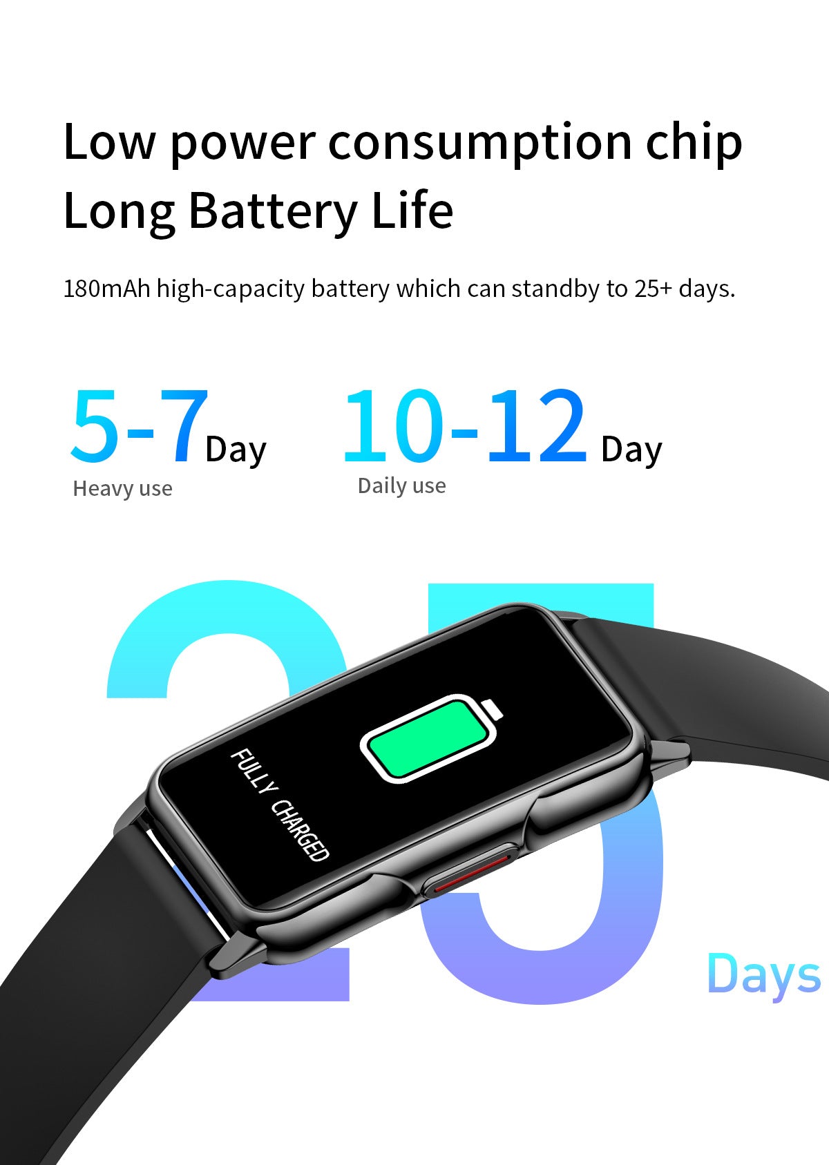 Pulse Smart Fitness Band