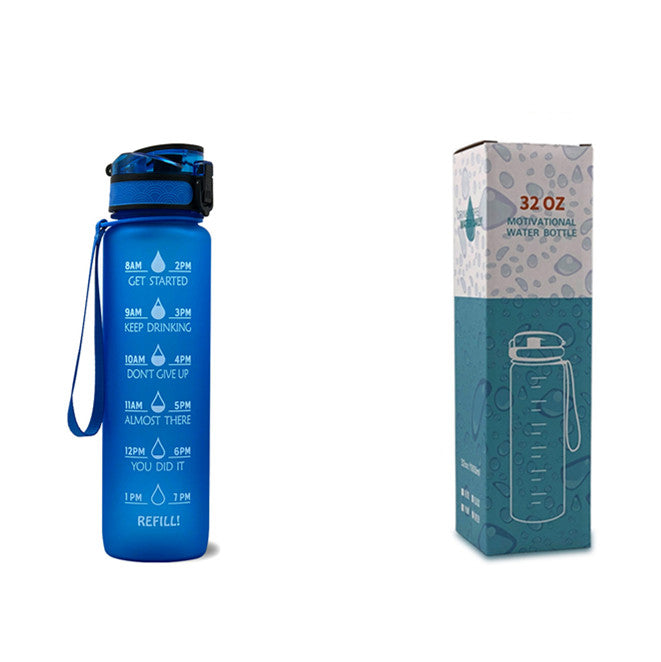 Motivation Time-Marker Bottle