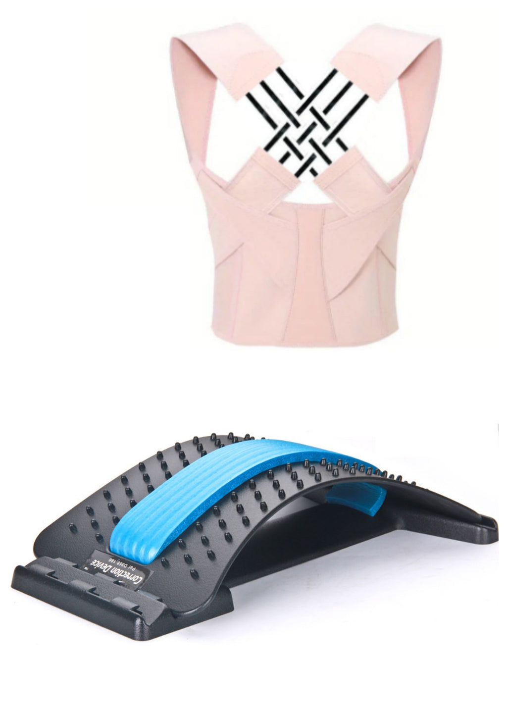 Posture Reset Support Brace — Adjustable & Discreet