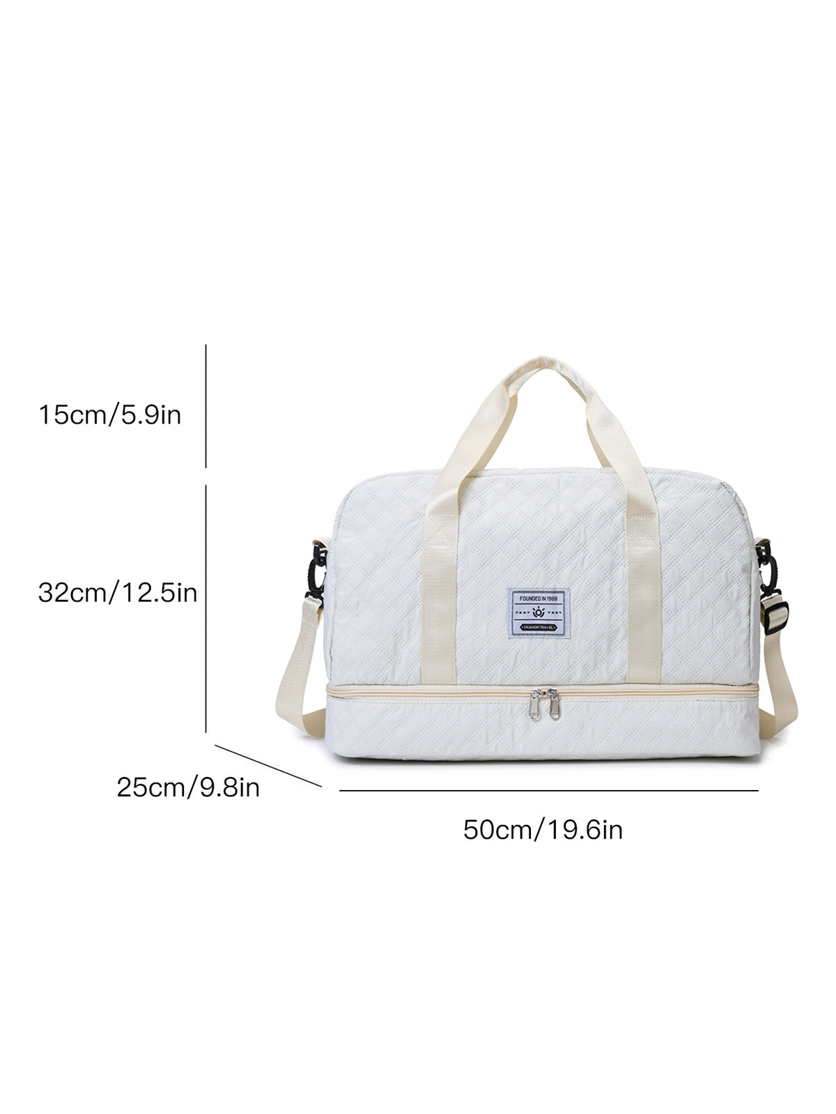 Waterproof Gym Duffle Bag