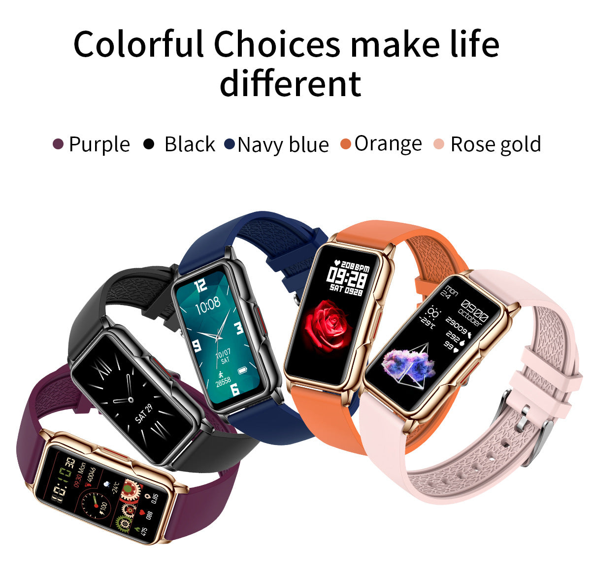 Pulse Smart Fitness Band