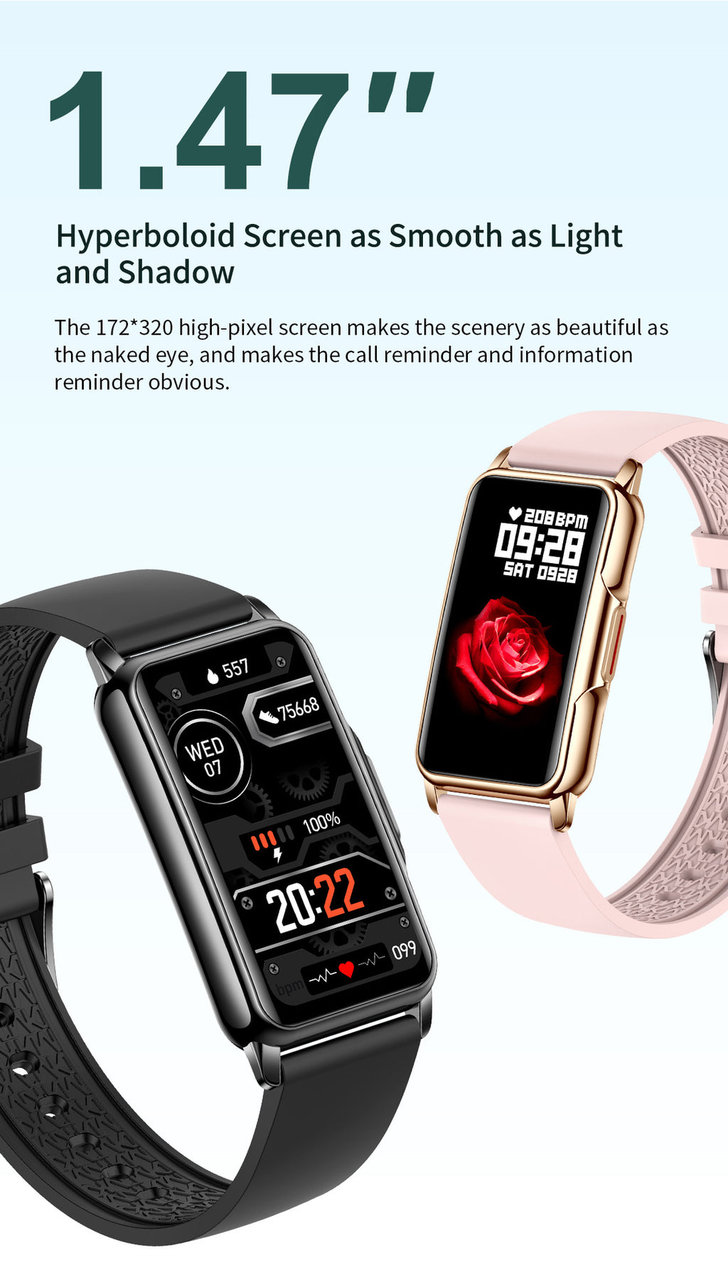 Pulse Smart Fitness Band