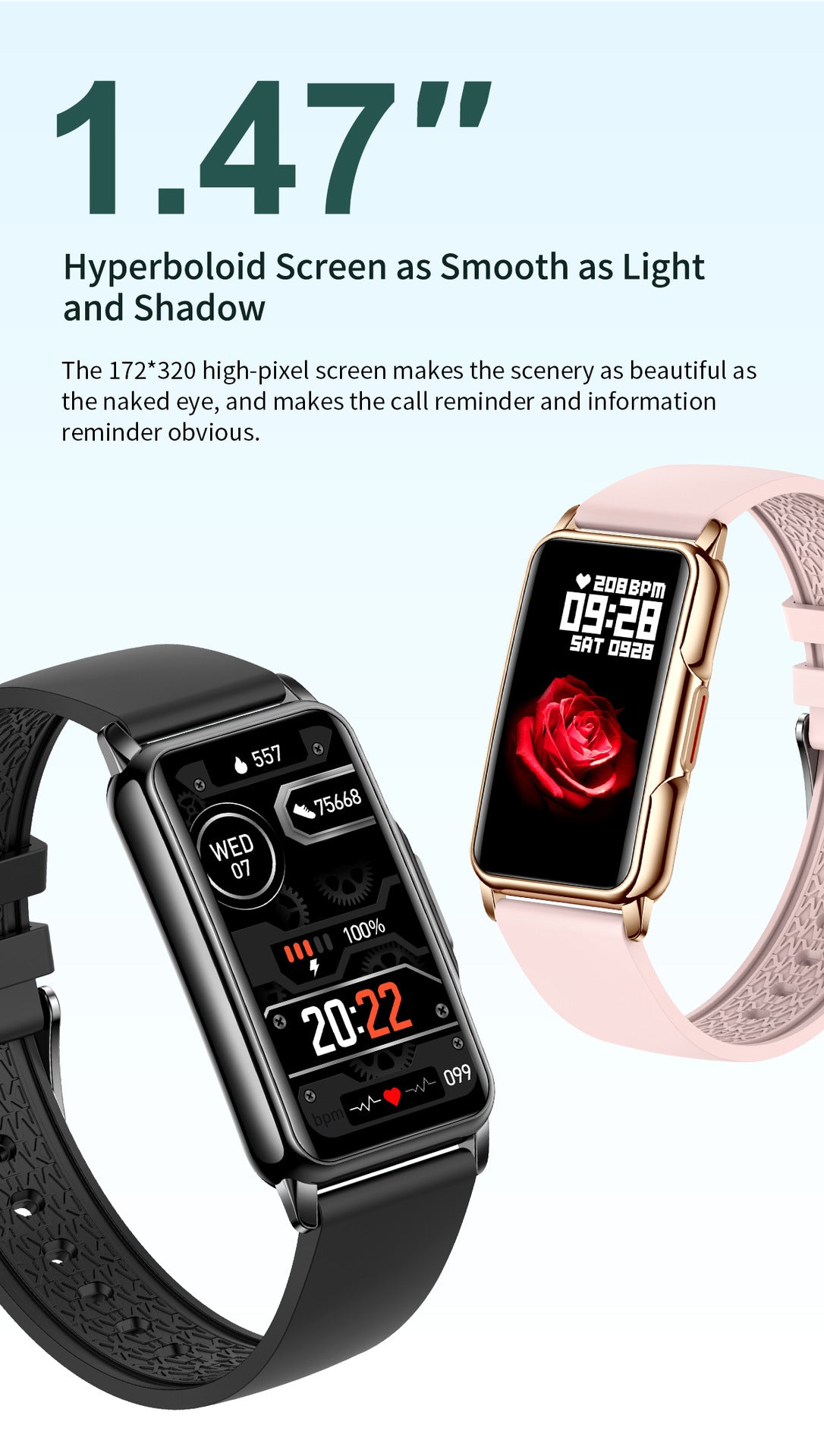 Pulse Smart Fitness Band