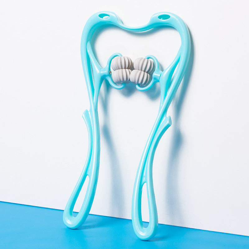6-Wheel Deep Tissue Massage Roller