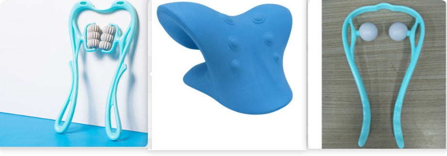 6-Wheel Deep Tissue Massage Roller
