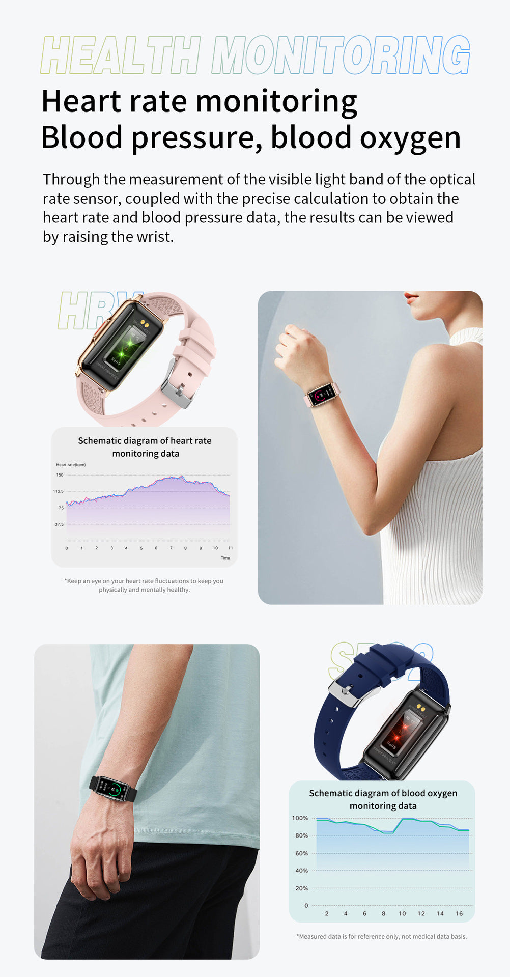 Pulse Smart Fitness Band