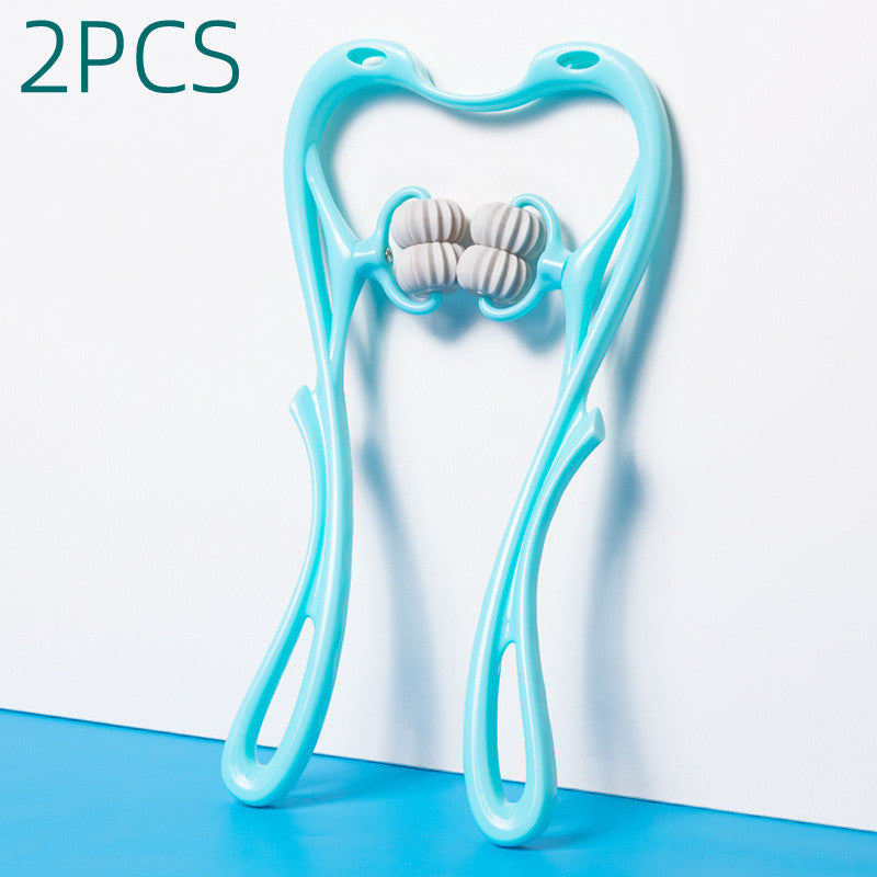 6-Wheel Deep Tissue Massage Roller
