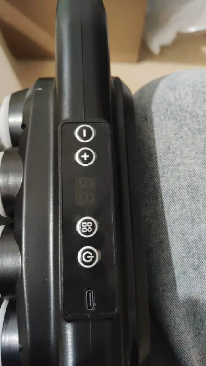 16-Head Deep Tissue Massage Gun