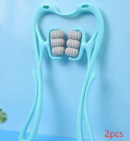 6-Wheel Deep Tissue Massage Roller