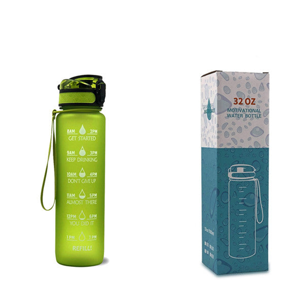Motivation Time-Marker Bottle