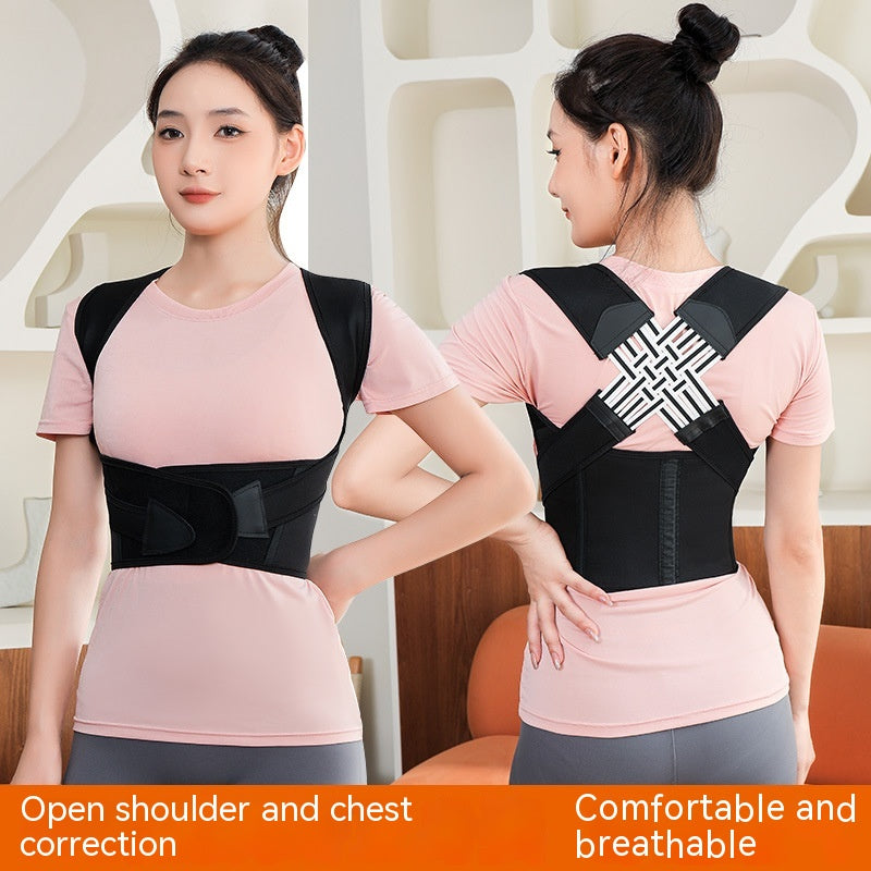 Posture Reset Support Brace — Adjustable & Discreet