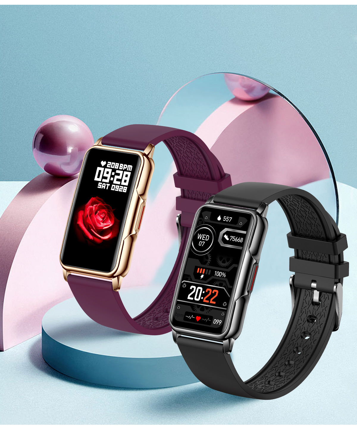 Pulse Smart Fitness Band