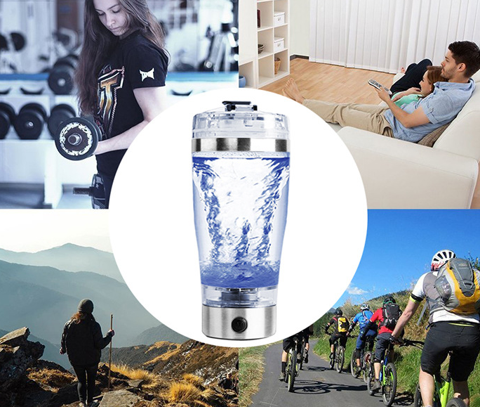 Vortex USB Protein Mixer