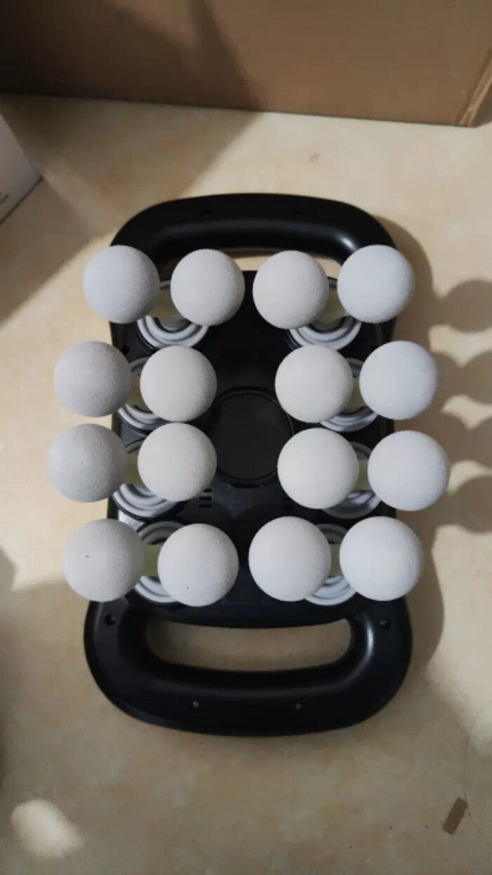 16-Head Deep Tissue Massage Gun