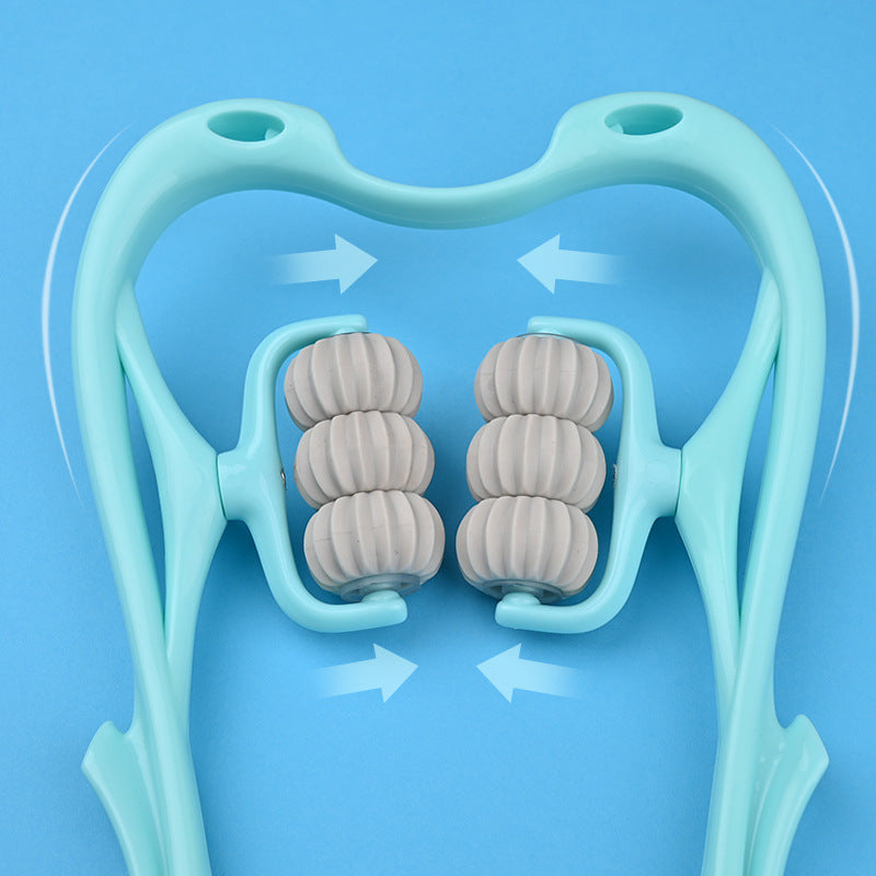 6-Wheel Deep Tissue Massage Roller